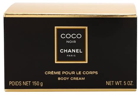 coco chanel creme pour corps|COCO Body Cream .